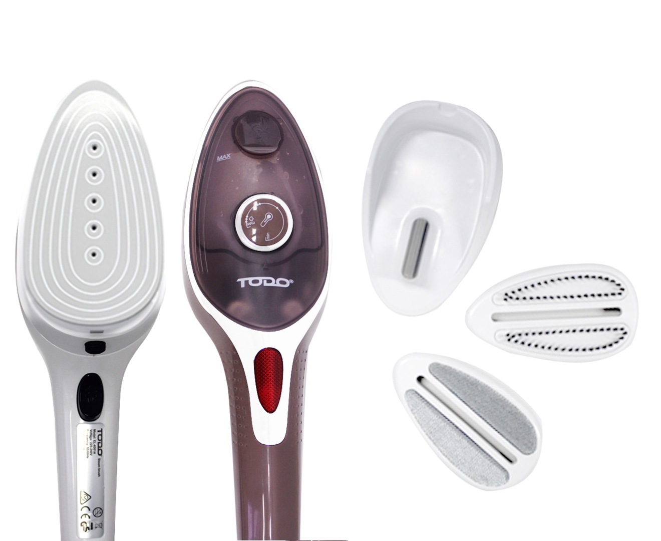 Steam Brush Iron Travel Handheld Portable Clothes Steamer Garment Brush