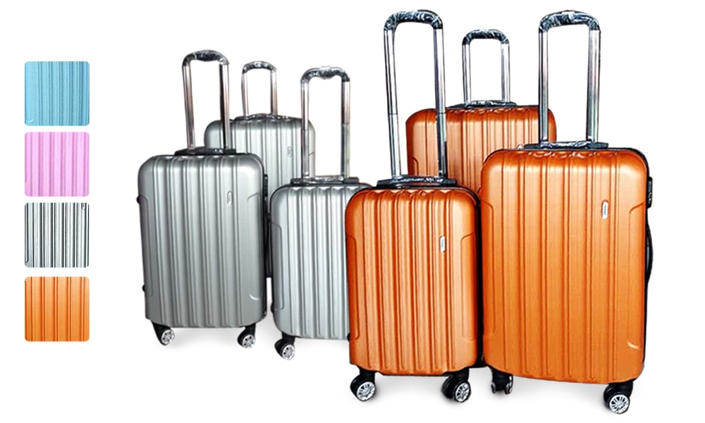 ultra light luggage set