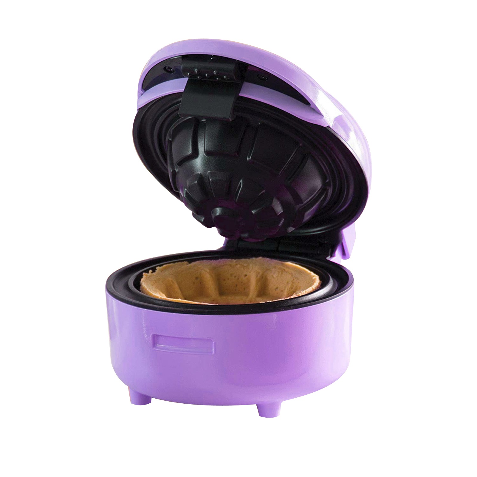 TODO WAFFLE BOWL MAKER ICE CREAM DESSERT TREAT MAKER BREAKFAST BOWL