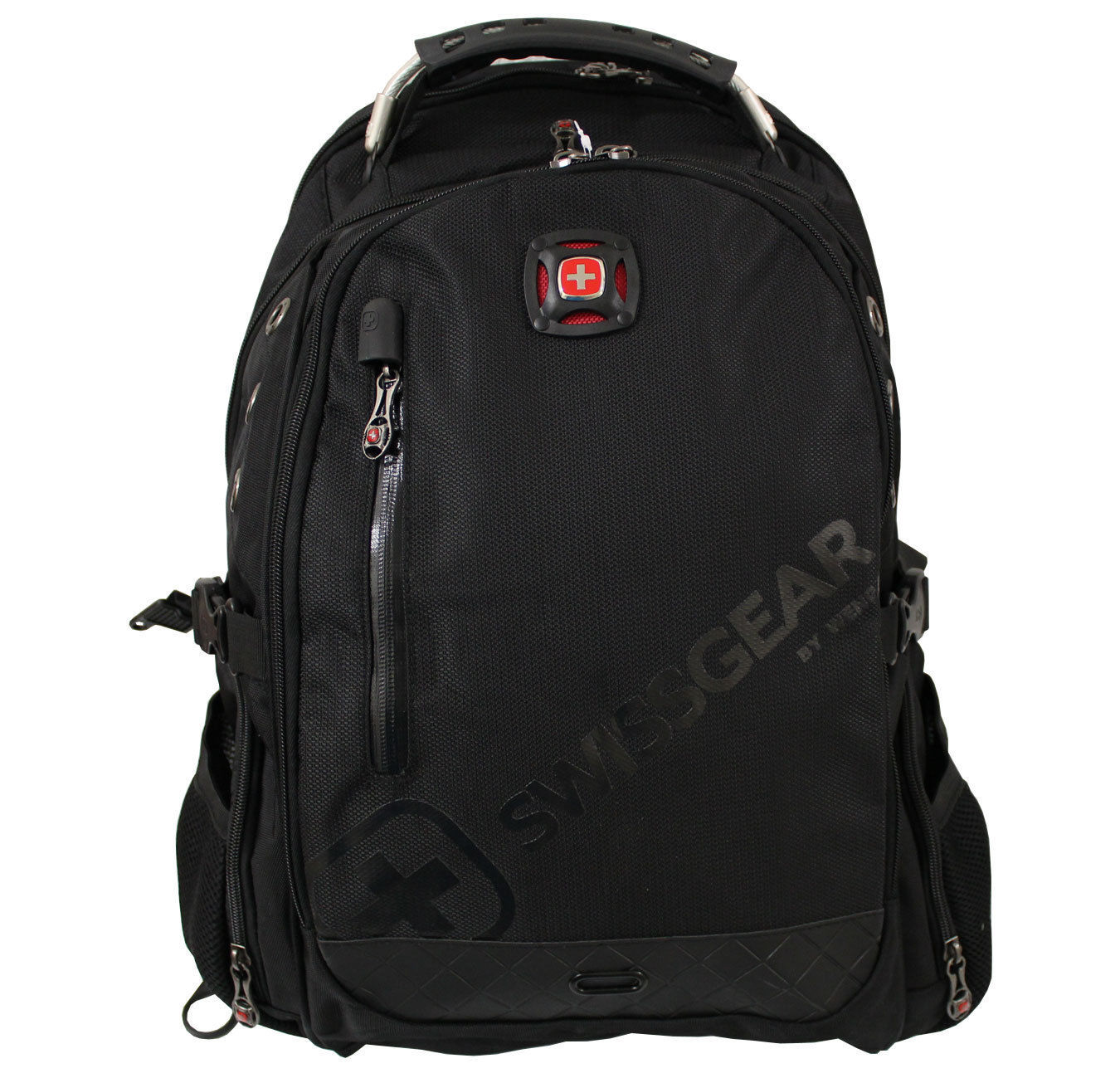 Wenger Swissgear 15.6" Laptop Backpack + 3.5Mm Jack Mp3 Connection