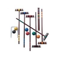 Franklin Family 6 Player Croquet Set with Carry Bag