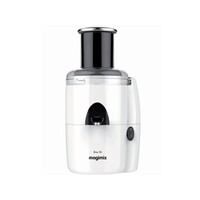 Magimix Le Duo Plus XL 400W Juicer in White + Bonus Salad Kit - Made in France