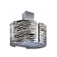 Falmec Mirabilia Zebra Canopy Rangehood  670mm