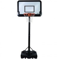 Franklin Sports Full Size Hard Court Portable Basketball Ring Hoop System