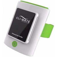 Cli-Mate Personal Air Purifier With Lithium Battery & Usb Charging