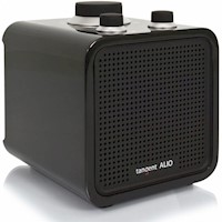 Tangent Alio Junior AM/FM Mono Radio in High Gloss Black