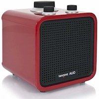 Tangent Alio Junior AM/FM Mono Radio in High Gloss Red