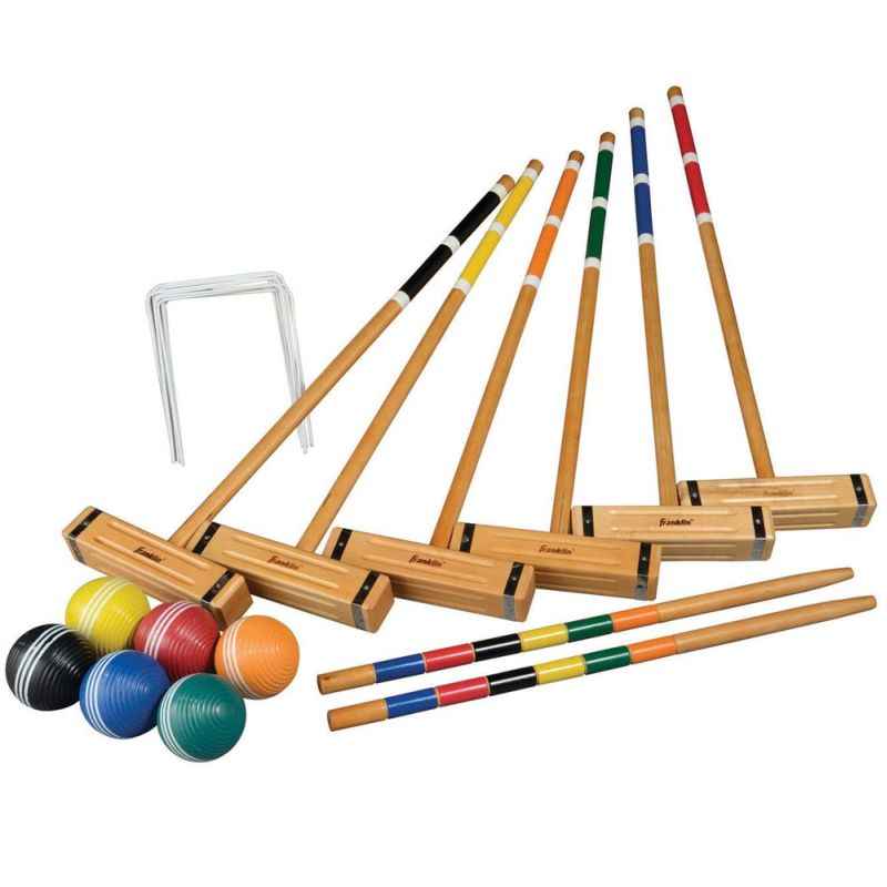 Franklin 6 Player Croquet Set Classic + Carry Bag Buy Croquet