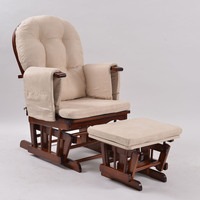 valco baby eurobell glider oyster grey