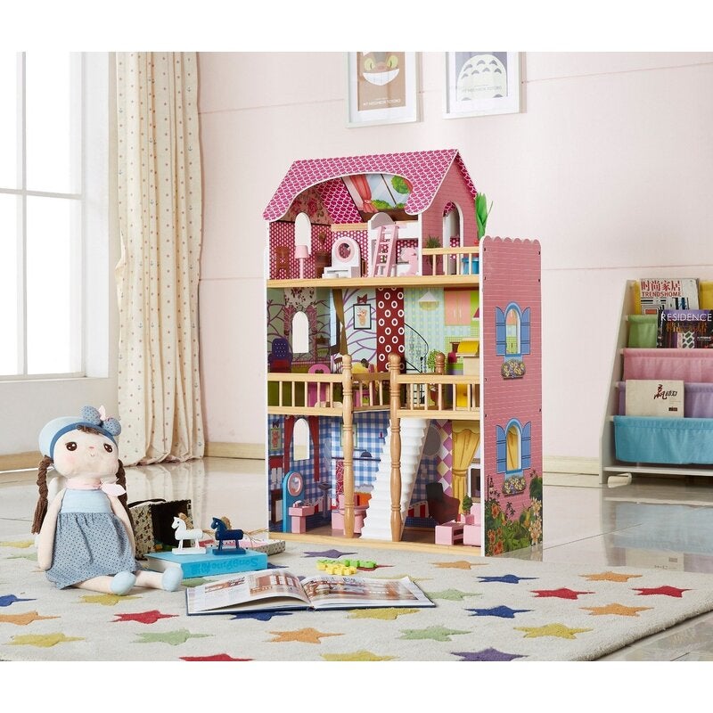 dollhouses with furniture