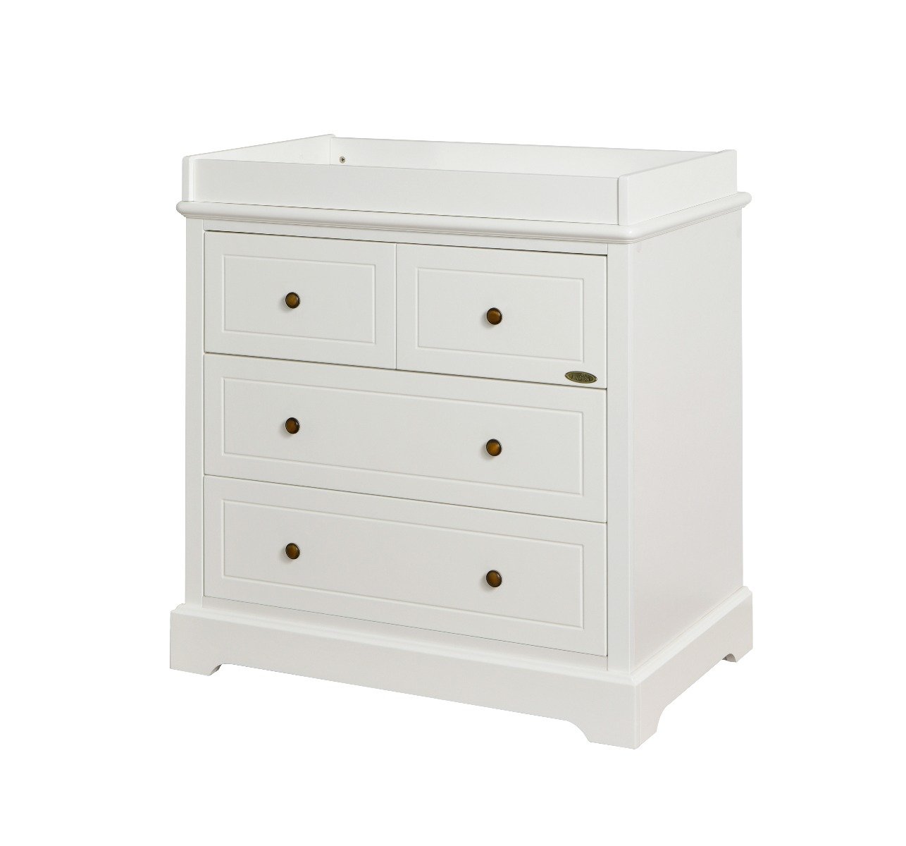 JOY BABY Comet 4 Drawer Chest of Drawer Change Table White Buy