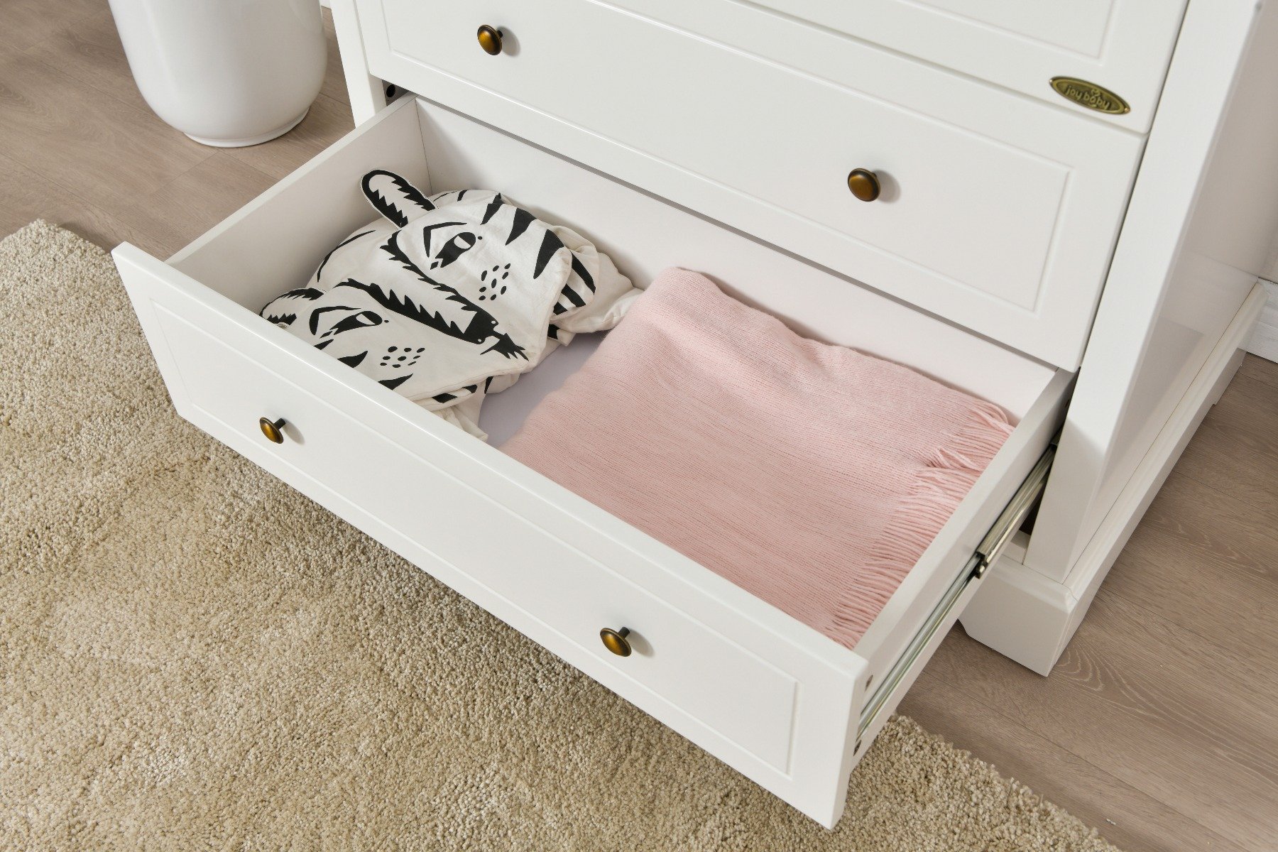 baby change table with drawer