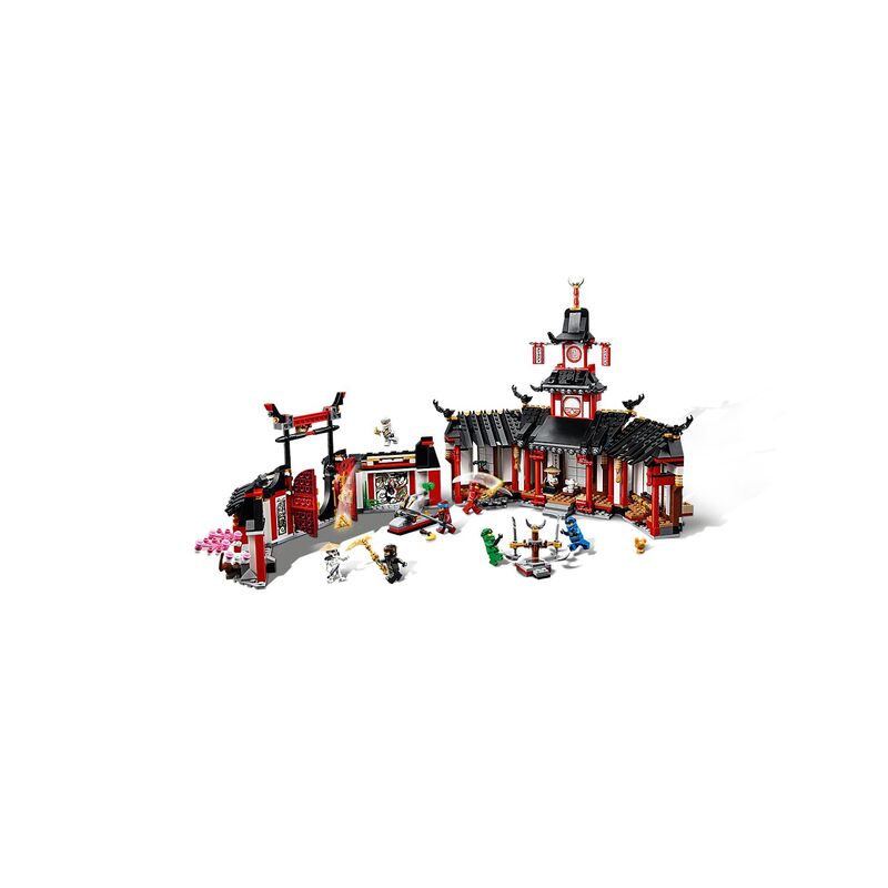 lego ninjago monastery spinjitzu 70670