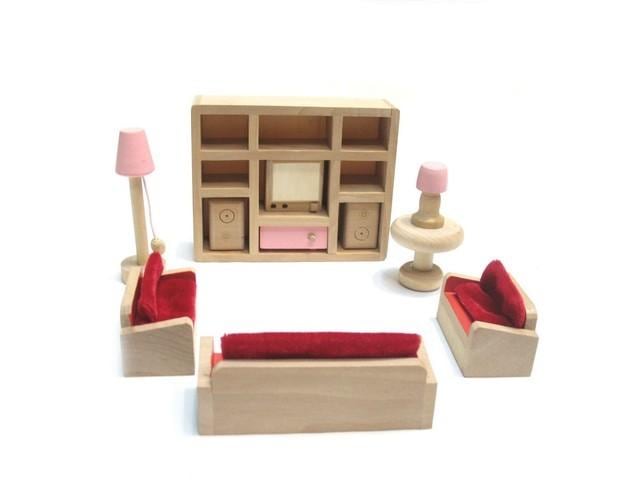 Dolls House Miniature Wire Wrought Iron Linen Basket Trunk Chest