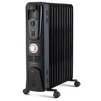 Kambrook 11 Fin Oil Column Heater - KOH111BLK