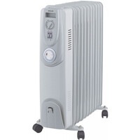Heller 2400W 11 Fin Column Heater - HOIL11T