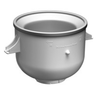 KitchenAid Ice Cream Bowl Attachment - 5KICA0WH