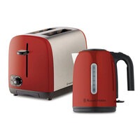 Russell Hobbs Cambridge Breakfast Pack Red - RHBP4RED