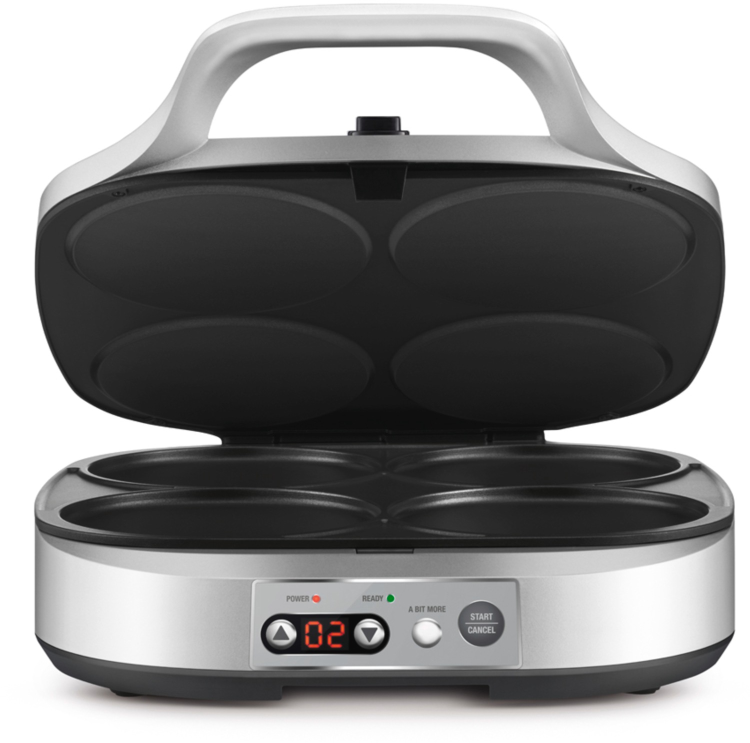 Breville the Quick Stack LPC140SIL Buy Waffle & Pancake Makers