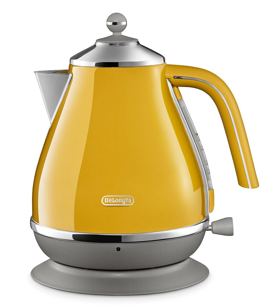 DeLonghi Icona Capitals Kettle New York Yellow KBOC2001Y Buy