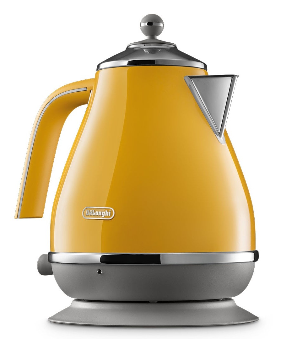 DeLonghi Icona Capitals Kettle New York Yellow KBOC2001Y Buy