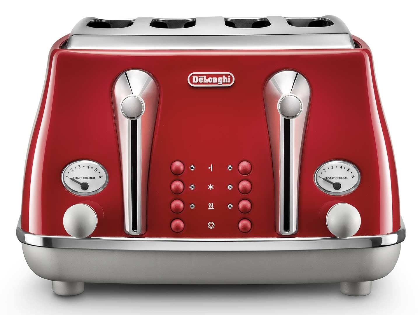 Delonghi Icona Capitals Kettle & Toaster Tokyo Red Pack Buy Egg