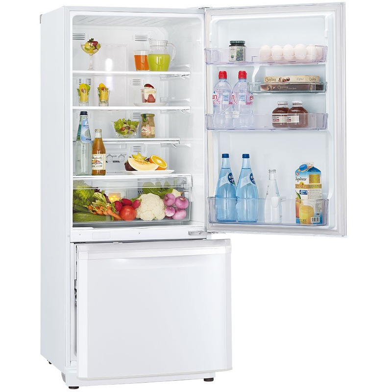 Mitsubishi 325L Bottom Mount Fridge MRBF325EKWA Buy Fridges
