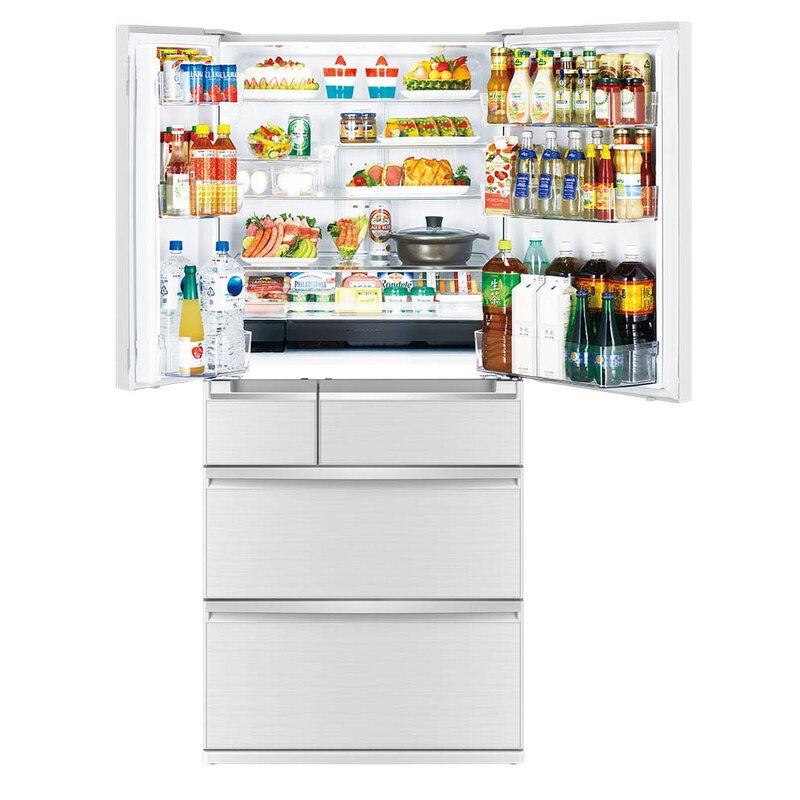 Mitsubishi 743L French Door Fridge MRWX743CWA Buy Fridges