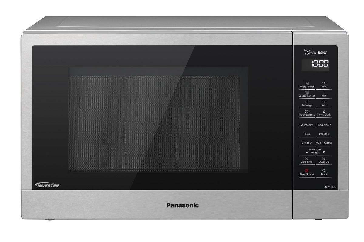 Panasonic 32L Inverter Sensor Microwave NNST67JS Buy Microwaves