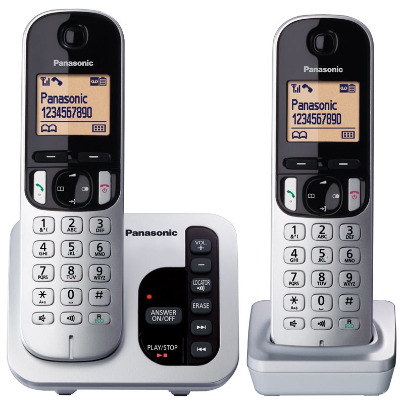 Panasonic DECT Cordless Phone System - KX-TGC222ALS | Buy Phones