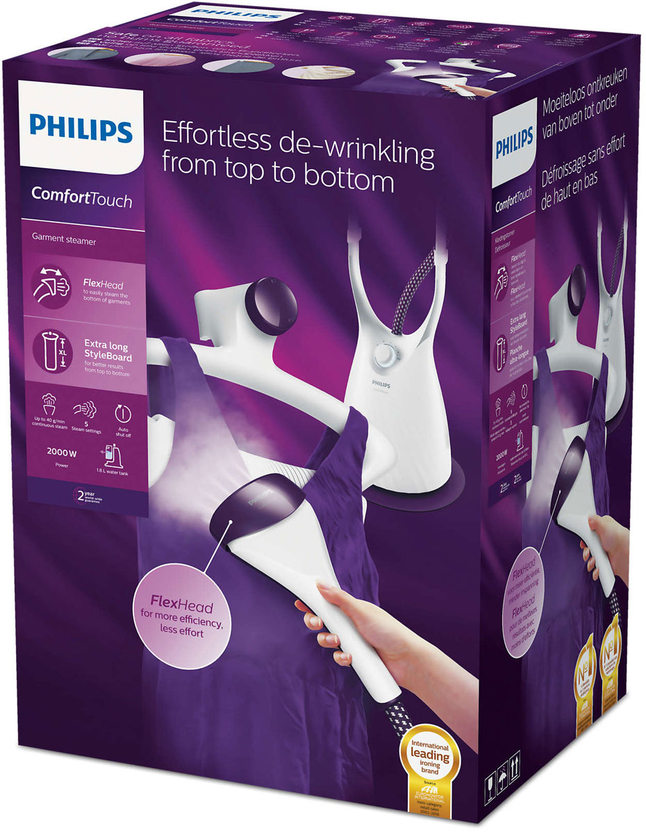 Philips ComfortTouch Garment Steamer GC557/30 Buy Garment Steamers 8710103855392