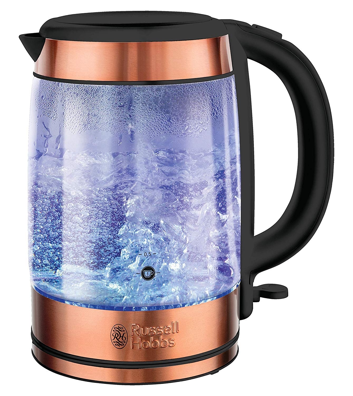 Russell Hobbs Brooklyn Glass Kettle RHK172 Buy Electric Kettles