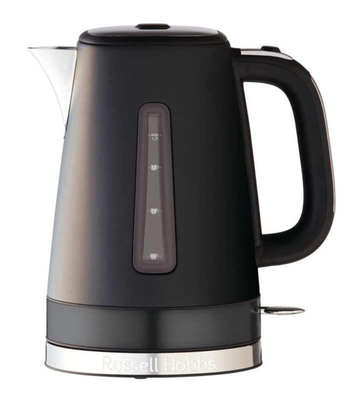 Russell Hobbs Brooklyn Kettle + Toaster Pack Black Buy Toasters