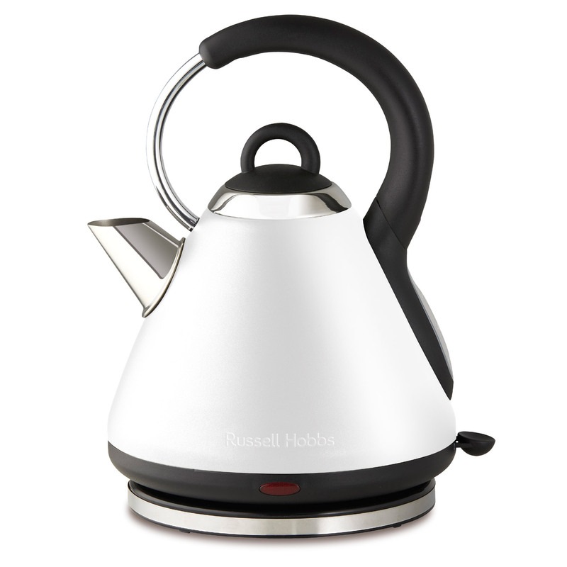 Russell Hobbs Vintage Kettle White RHK72WHI Buy Blenders & Soup