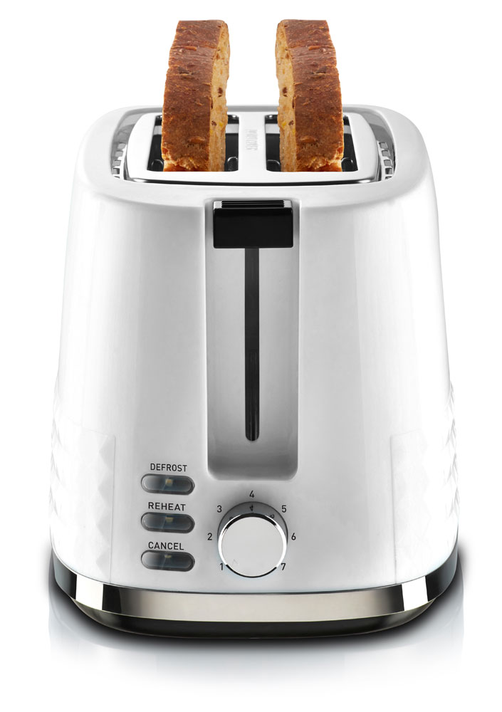 Sunbeam Diamond Collection 2 Slice Toaster TA1900WS Buy Toasters