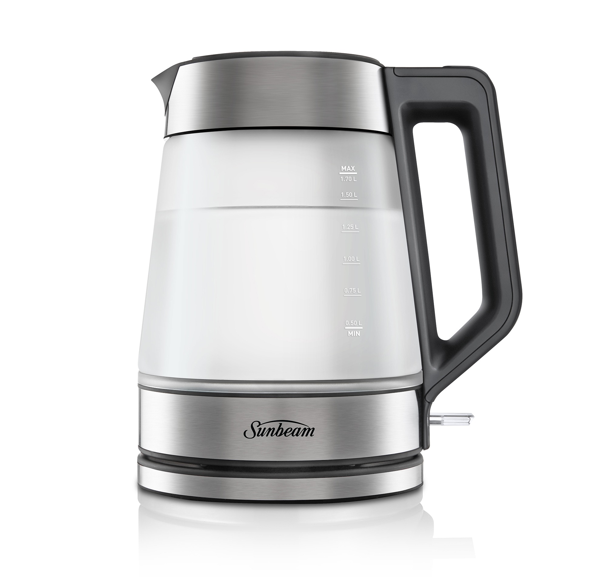 Sunbeam Morning Frost Glass Kettle KE6200 Buy Electric Kettles