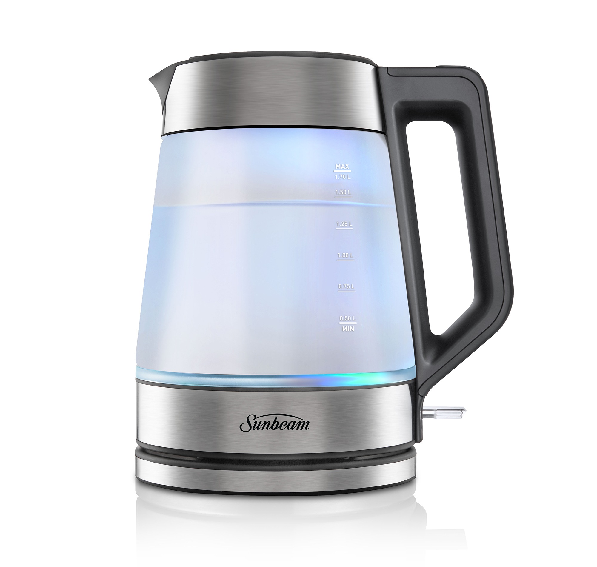 Sunbeam Morning Frost Glass Kettle KE6200 Buy Electric Kettles