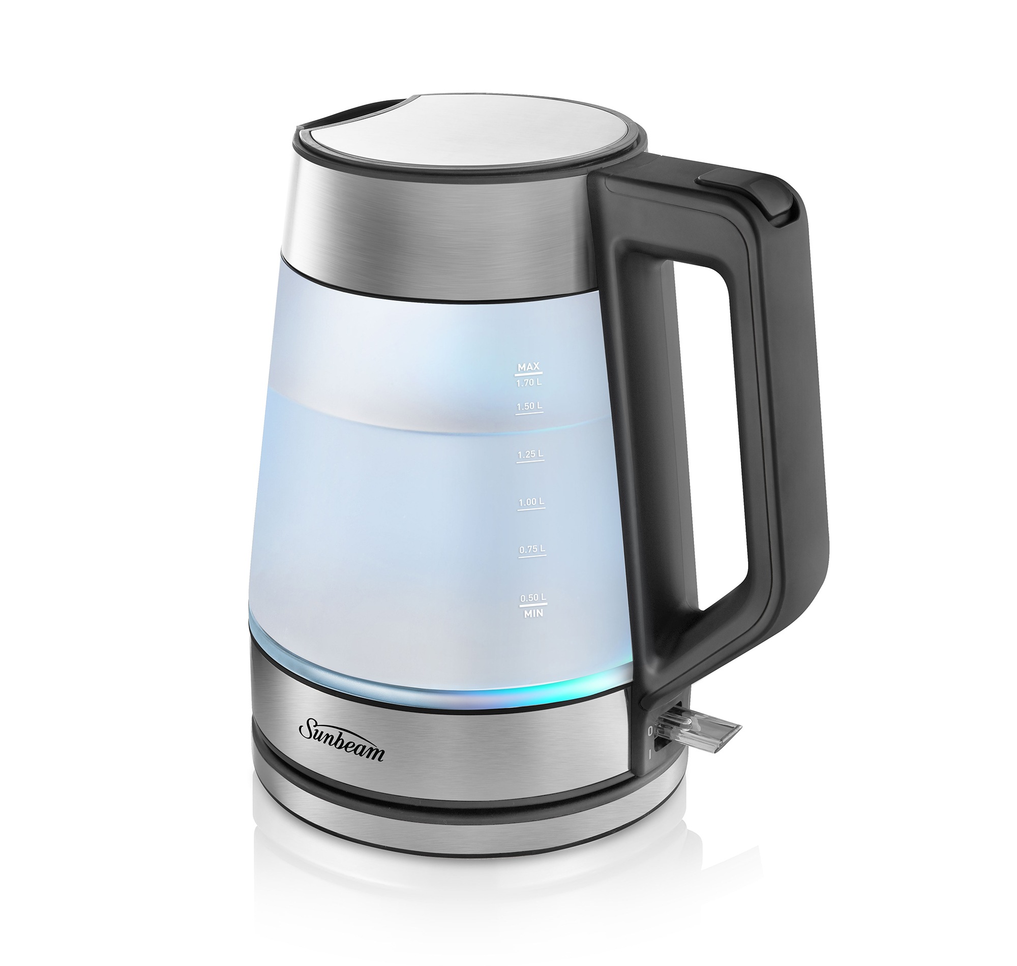 Sunbeam Morning Frost Glass Kettle KE6200 Buy Electric Kettles 9311445026410
