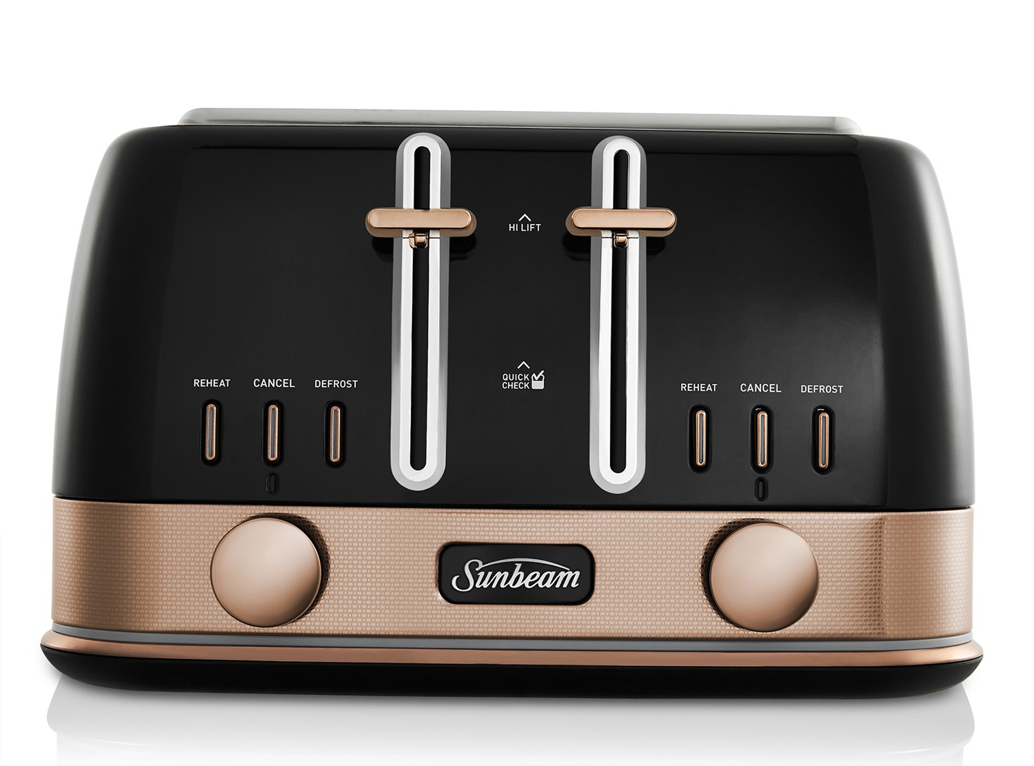 Sunbeam New York Collection 4 Slice Toaster TA4440KB Buy Toasters