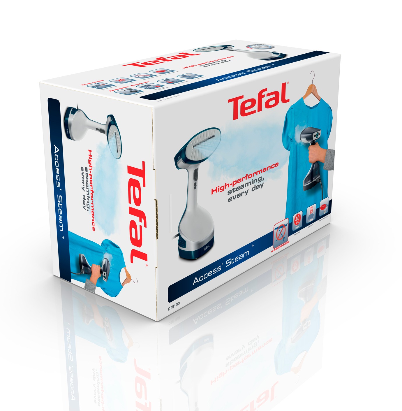 Tefal Access Steam Plus Garment Steamer DT8100 Buy Garment Steamers