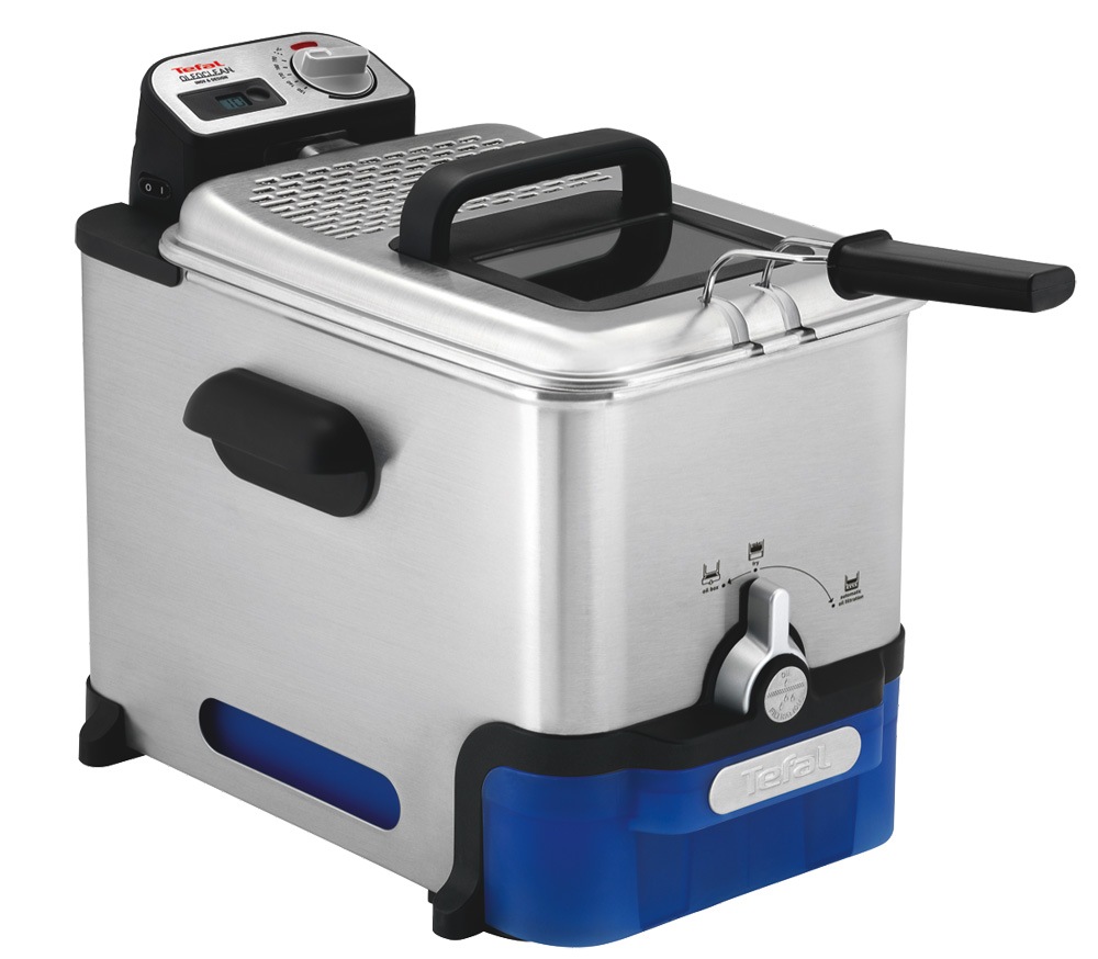 Tefal Oleoclean Pro Deep Fryer FR8040 Buy Air Fryers 3045386366880