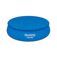 Bestway 4.57m Swimming Pool Cover For Above Ground Pools LeafStop