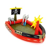 Bestway Inflatable Kids Pirate Pool Play Pools Fantastic Splash