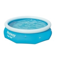Bestway Above Ground Swimming Pool 305x76cm Fast Pool Family Play