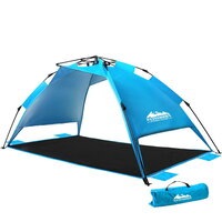 Pop Up Camping Tent Beach Portable Instant Hiking Sun Shade Shelter