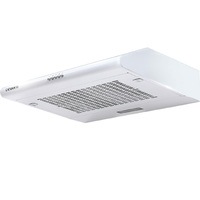 Devanti Rangehood 600mm 60cm Fixed Range Hood Kitchen Canopy White