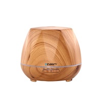 Devanti Ultrasonic Aroma Aromatherapy Diffuser Oil Electric Air Humidifier LW