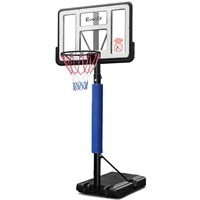 3.05M Basketball Hoop Stand System Portable Height Adjustable Net Ring