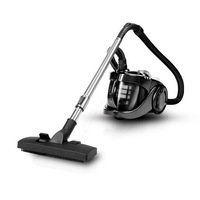 Devanti Bagless Vacuum Cleaner 2800W Cyclone Cyclonic Car Cleaners Home Black