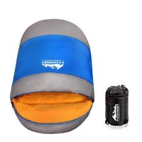 Sleeping Bag Bags Single XL Camping Hiking -15C Tent Winter Thermal